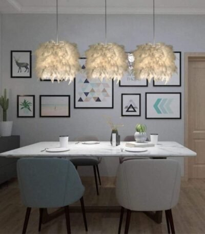 TAKLAMPA.SE Suspension Luminaire S Taklampa vit tyg