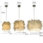 TAKLAMPA.SE Suspension Luminaire Taklampa vit tyg