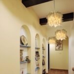 TAKLAMPA.SE Suspension Luminaire Taklampa vit tyg