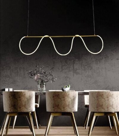 TAKLAMPA.SE Suspension Luminaire S Tunn taklampa led triangel