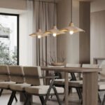 101-Taklampa-Aladin Pendellampa Organisk