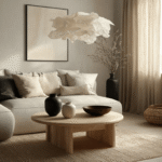 101-Taklampa-Cloudy-85cm Design taklampa i ljus textil