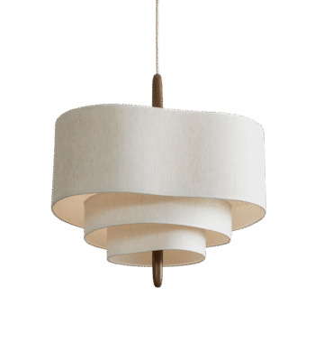 101-Taklampa-Rondo-45cm Taklampa rondo