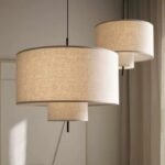 101-Taklampa-Tambour Modern plafondlampa med stilren design