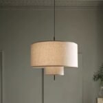 101-Taklampa-Tambour Modern plafondlampa med stilren design
