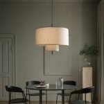 101-Taklampa-Tambour Modern plafondlampa med stilren design