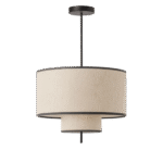 101-Taklampa-Tambour Modern plafondlampa med stilren design