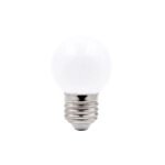 136:10#E27 7W 220V;14:29#Cold White LED-lampa E27