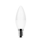 136:173#E14 3W 220V;14:29#Cold White LED-lampa E27