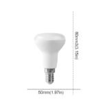 136:173#R50 AC220-240V;14:366#Natural light 4000K;249:54848521#1PCS LED-reflektorlampa E14/E27 (R50/R63/R80)