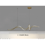 136:200002572#Brightness Dimmable;200000531:350852#Gold L120CM Minimalistisk Taklampa för Matbord & Bar