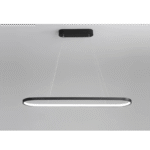 136:200002572#Dimmable With Remote;200000531:175#White 120cm Modern Linjär Taklampa