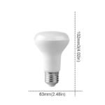 136:200002572#R63 AC220-240V;14:366#Natural light 4000K;249:54848521#1PCS LED-reflektorlampa E14/E27 (R50/R63/R80)