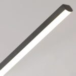 136:200002572#trIcolor;200000531:193#100CM BLACK Modern Lång Taklampa för Matbord