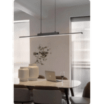 136:200002572#trIcolor;200000531:193#100CM BLACK Modern Lång Taklampa för Matbord