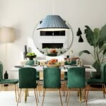 Hem & Trädgård > Belysning > Belysningsarmaturer > Taklampor Hänglampa för Stilig Belysning