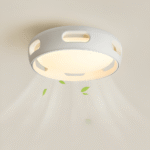 Hem & Trädgård > Belysning > Taklampor > Takfläktar med Belysning Nordic Style Taklampa