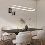 Modern Linjär Taklampa