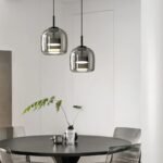 Nordisk Taklampa i Glas