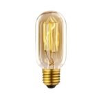 136:201455535#T45 filament 220V;249:1426#E27 40W Vintage Filamentlampa
