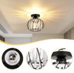 Hem & Trädgård > Belysning > Belysningsarmaturer > Taklampor Elegant Skandinavisk Stil Glas Taklampa