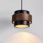 Hem & Trädgård > Belysning > Belysningsarmaturer > Taklampor Elegant Travertin Sten Pendellampa