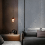 Hem & Trädgård > Belysning > Belysningsarmaturer Glas Drop Pendellampa