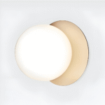 Hem & Trädgård > Belysning > Belysningsarmaturer > Taklampor Stilfull Mattad & Klar Kristallkula LED Taklampa