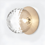 Hem & Trädgård > Belysning > Belysningsarmaturer > Taklampor Stilfull Mattad & Klar Kristallkula LED Taklampa