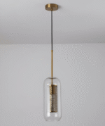 Hem & Trädgård > Belysning > Belysningsarmaturer > Taklampor Geometrisk glas hänglampa med bikakdesign