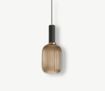 Pendant Lights Randig Ljuskrona i Vintageglas