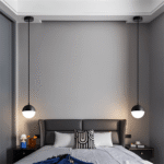 Hem & Trädgård > Belysning > Belysningsarmaturer > Taklampor Kristallkula Hänglampa