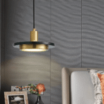 Hem & Trädgård > Belysning > Belysningsarmaturer > Taklampor Enkelhuvud Lagerad Rund LED Hänglampa