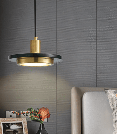 Hem & Trädgård > Belysning > Belysningsarmaturer > Taklampor Enkelhuvud Lagerad Rund LED Hänglampa