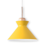 Hem & Trädgård > Belysning > Belysningsarmaturer > Taklampor Färgglad Flanell & Kuppeldesign Hänglampa i Macaron-färger