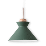 Hem & Trädgård > Belysning > Belysningsarmaturer > Taklampor Färgglad Flanell & Kuppeldesign Hänglampa i Macaron-färger