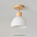 Hem & Trädgård > Belysning > Belysningsarmaturer > Taklampor Ribbad LED Taklampa i Glas