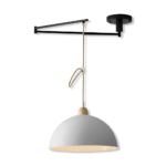 Hem & Trädgård > Belysning > Belysningsarmaturer > Taklampor Justerbar Järn Kuppel Hänglampa