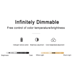 Hem & Trädgård > Belysning > Belysningsarmaturer > Taklampor Måne Rund LED Taklampa