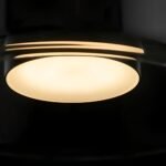 Hus & Trädgård > Belysning > Belysningsarmaturer > Taklampor Moderna Glaspendellampor