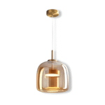 Hus & Trädgård > Belysning > Belysningsarmaturer > Taklampor Moderna Glaspendellampor