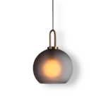 Lamps Enkelsidig Vintage Glasglobslampa