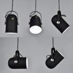 Hem & Trädgård > Belysning > Belysningsarmaturer > Takarmaturer Justerbar Pendellampa i Nordisk Stil