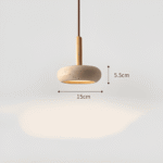 Hem & Trädgård > Belysning > Belysningsarmaturer > Taklampor Rund Taklampa