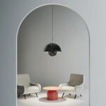 Hus & Trädgård > Belysning > Belysningsarmaturer > Taklampor Nordisk Inspirerad Metall Pendellampa