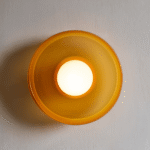 Hem & Trädgård > Belysning > Belysningsarmaturer > Taklampor Halvhöga Taklampor av Glas