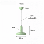 Hem & Trädgård > Belysning > Belysningsarmaturer > Takarmaturer Bauhaus Macaron Taklampor