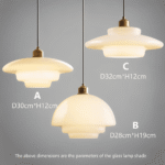 Hem & Trädgård > Belysning > Belysningsarmaturer > Takarmaturer Nordisk Taklampa av Frostat Glas med Lager på Lager