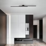 Hus & Trädgård > Belysning > Belysningsarmaturer > TaklamporHem & Trädgård > Belysning > Belysningsarmaturer > Vägglampor Klassisk Aluminium Semi Flush LED Taklampa