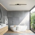 Hus & Trädgård > Belysning > Belysningsarmaturer > TaklamporHem & Trädgård > Belysning > Belysningsarmaturer > Vägglampor Klassisk Aluminium Semi Flush LED Taklampa